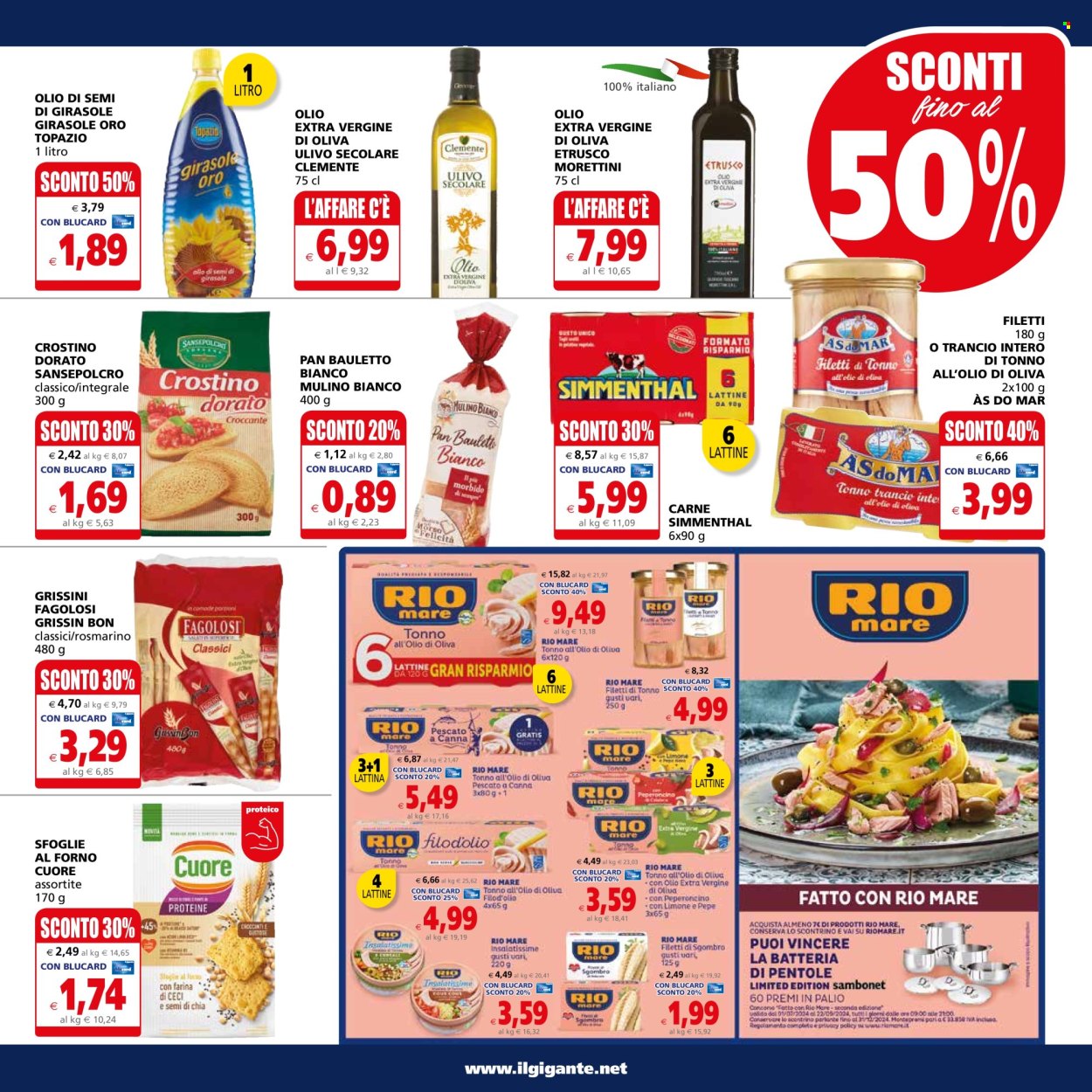 Volantino Il Gigante - 11/7/2024 - 24/7/2024. Pagina 3
