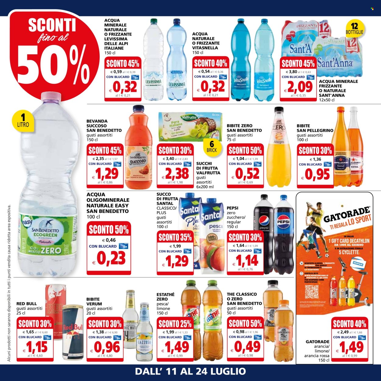 Volantino Il Gigante - 11/7/2024 - 24/7/2024. Pagina 8
