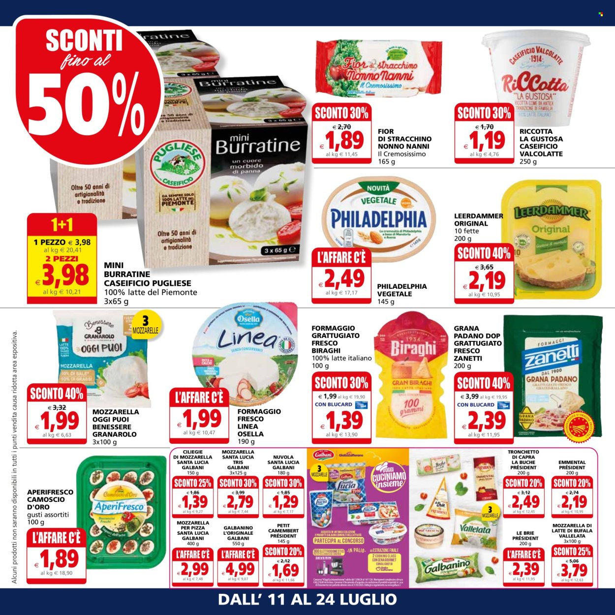 Volantino Il Gigante - 11/7/2024 - 24/7/2024. Pagina 12