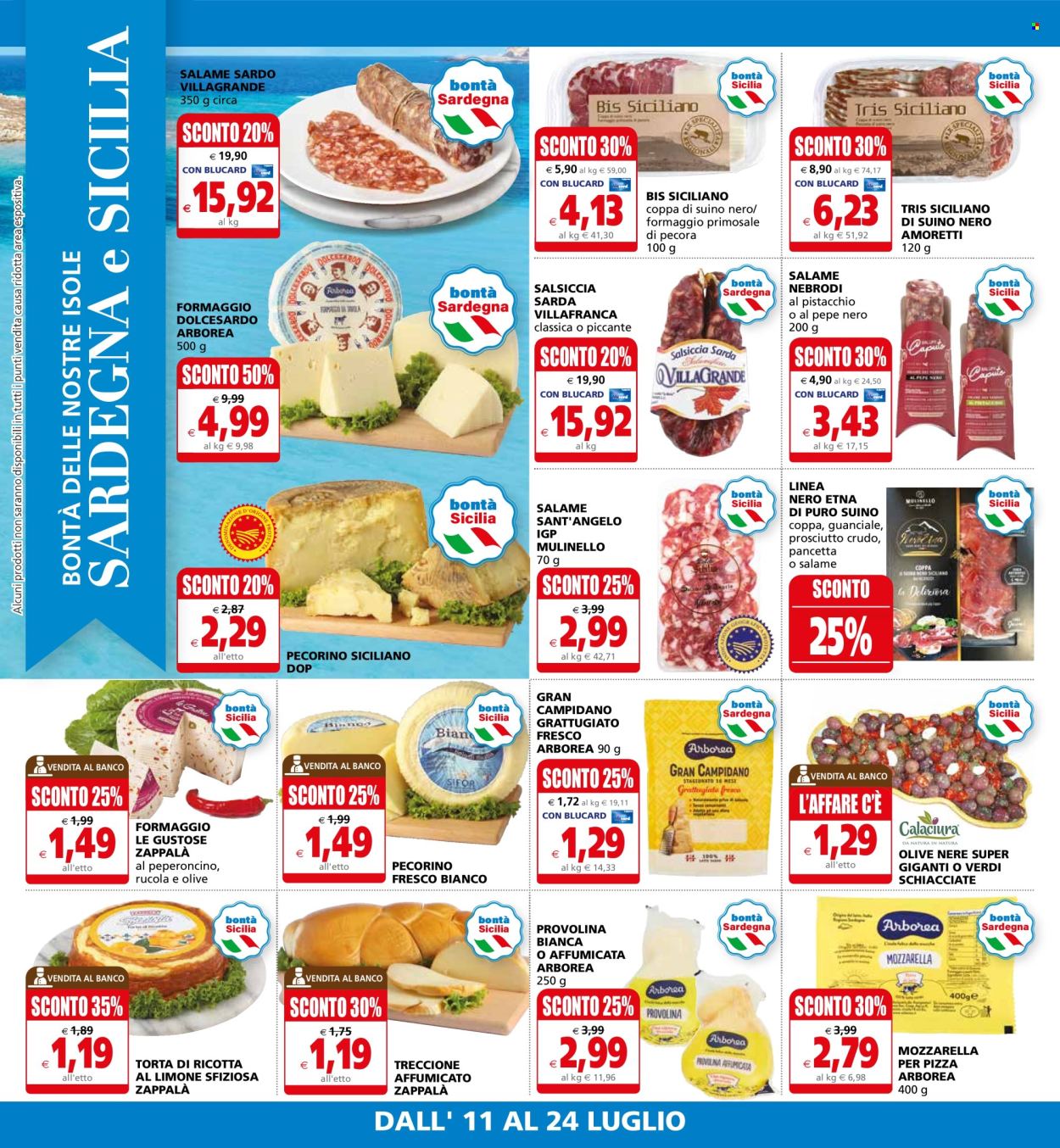 Volantino Il Gigante - 11/7/2024 - 24/7/2024. Pagina 16