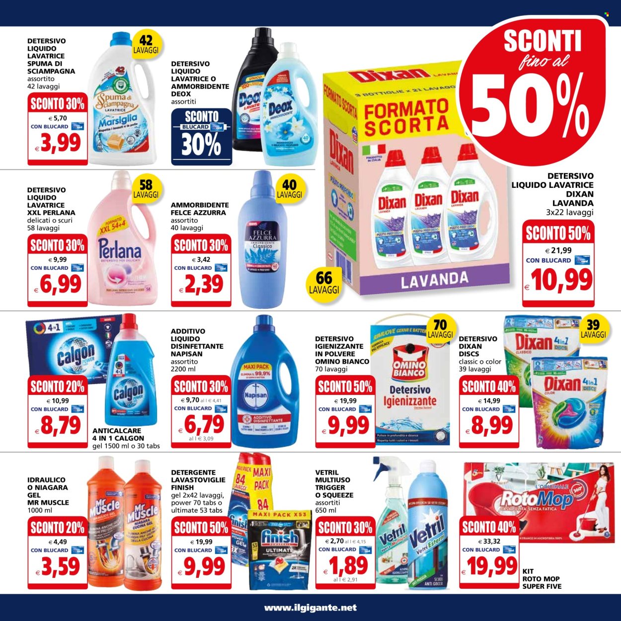 Volantino Il Gigante - 11/7/2024 - 24/7/2024. Pagina 21