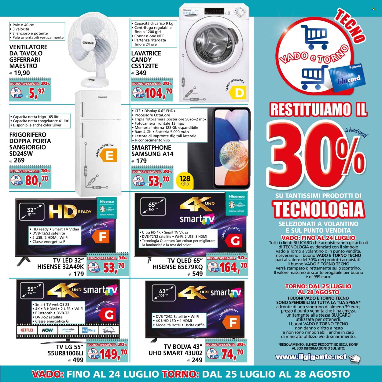 Volantino Il Gigante - 11/7/2024 - 24/7/2024. Pagina 23