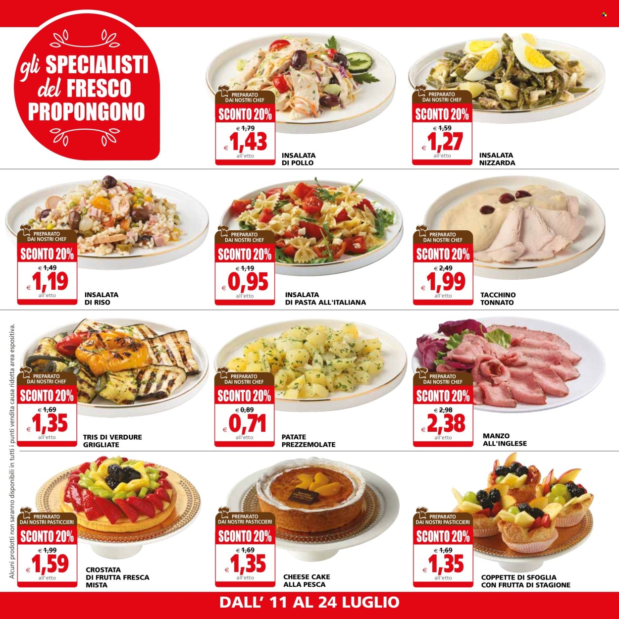 Volantino Il Gigante - 11/7/2024 - 24/7/2024. Pagina 28