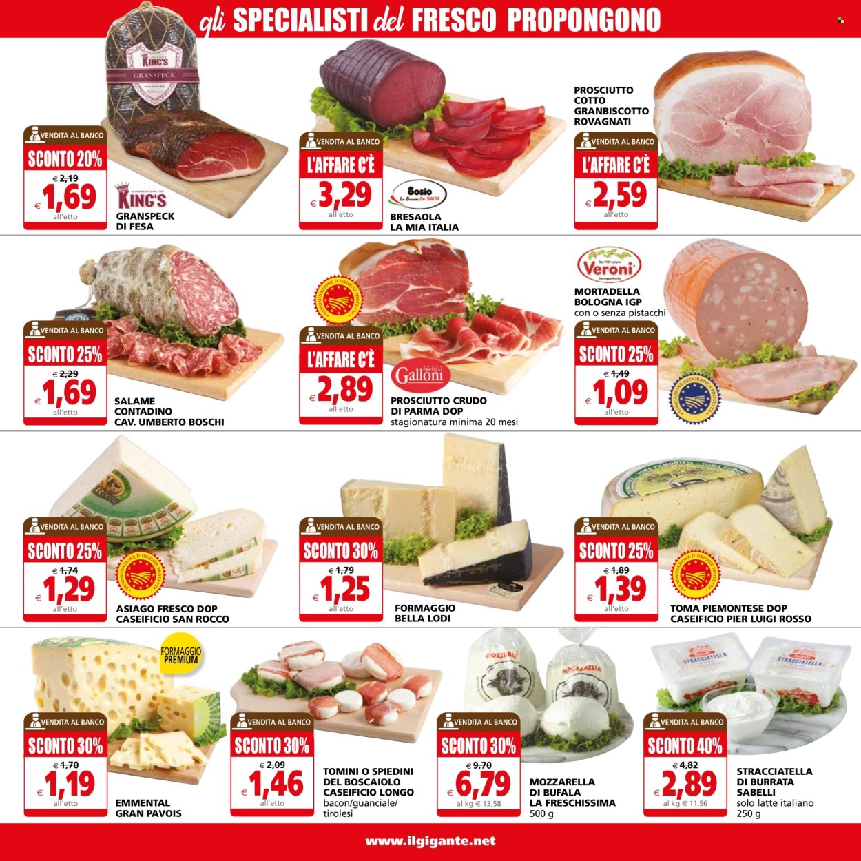 Volantino Il Gigante - 11/7/2024 - 24/7/2024. Pagina 29