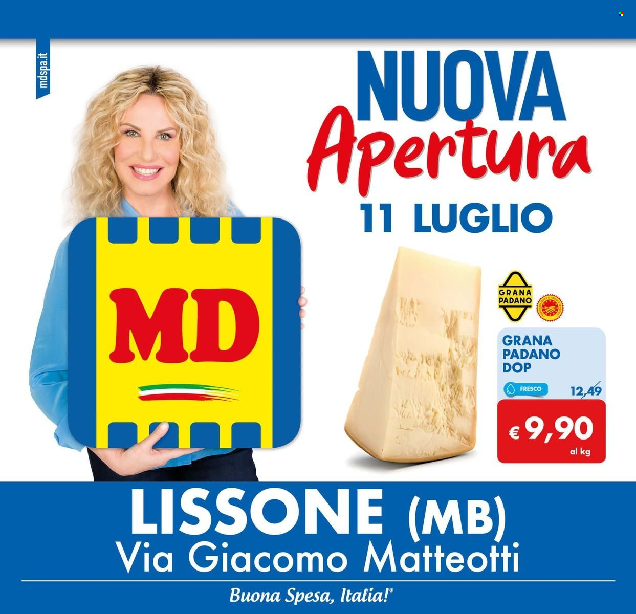 Leták MD Discount - 11.7.2024 - 28.7.2024. Strana 1