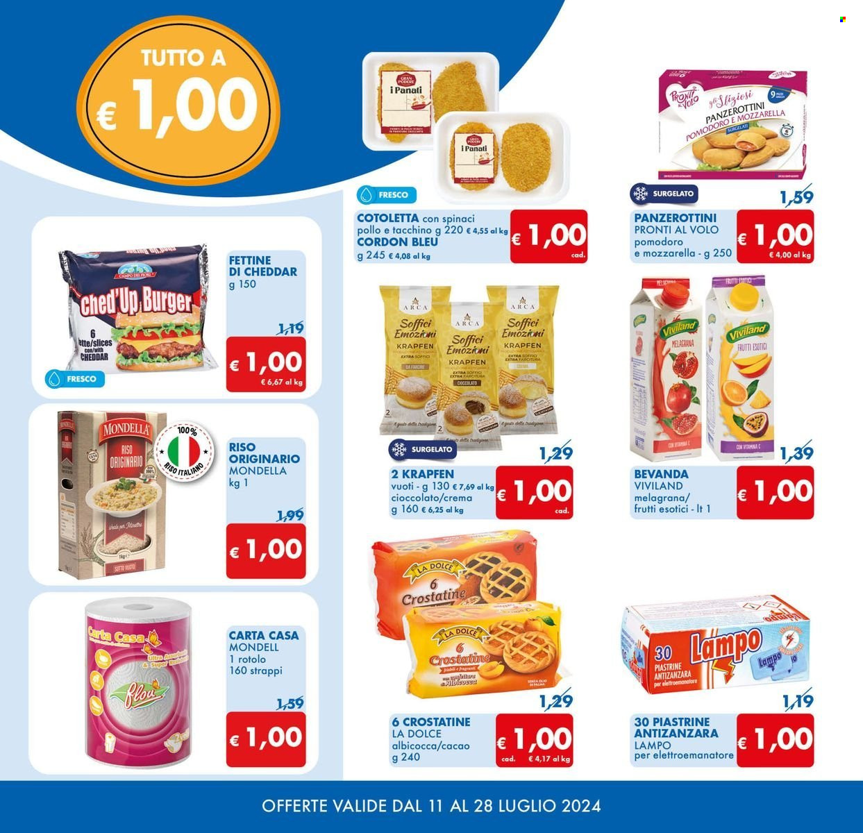 Volantino MD Discount - 11/7/2024 - 28/7/2024. Pagina 11