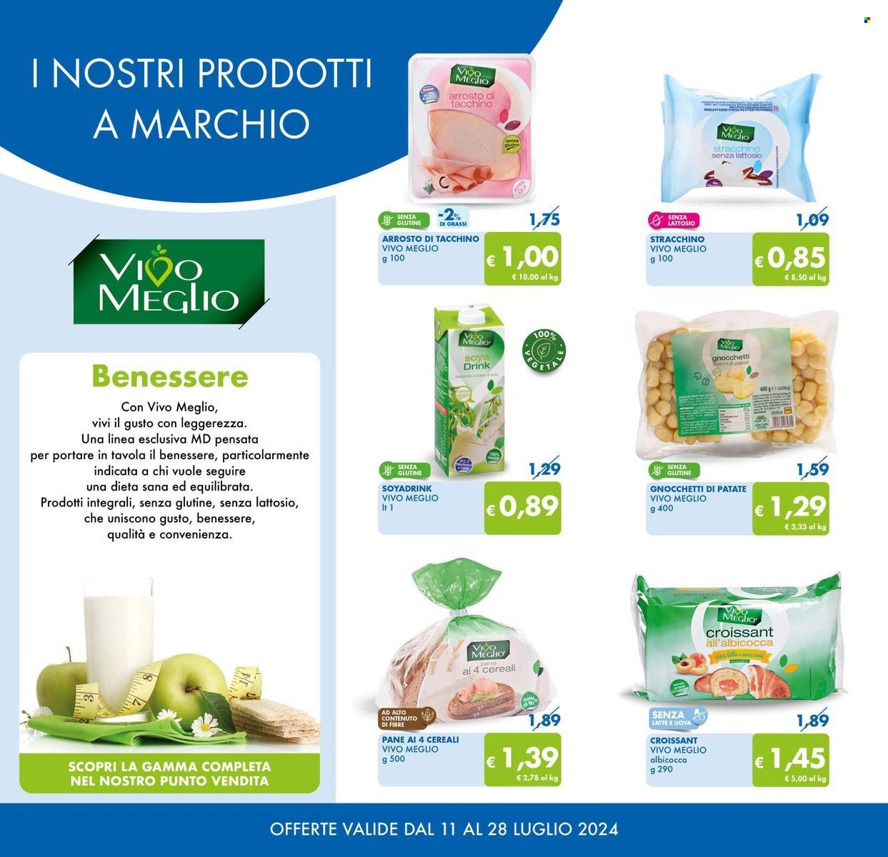 Volantino MD Discount - 11/7/2024 - 28/7/2024. Pagina 18