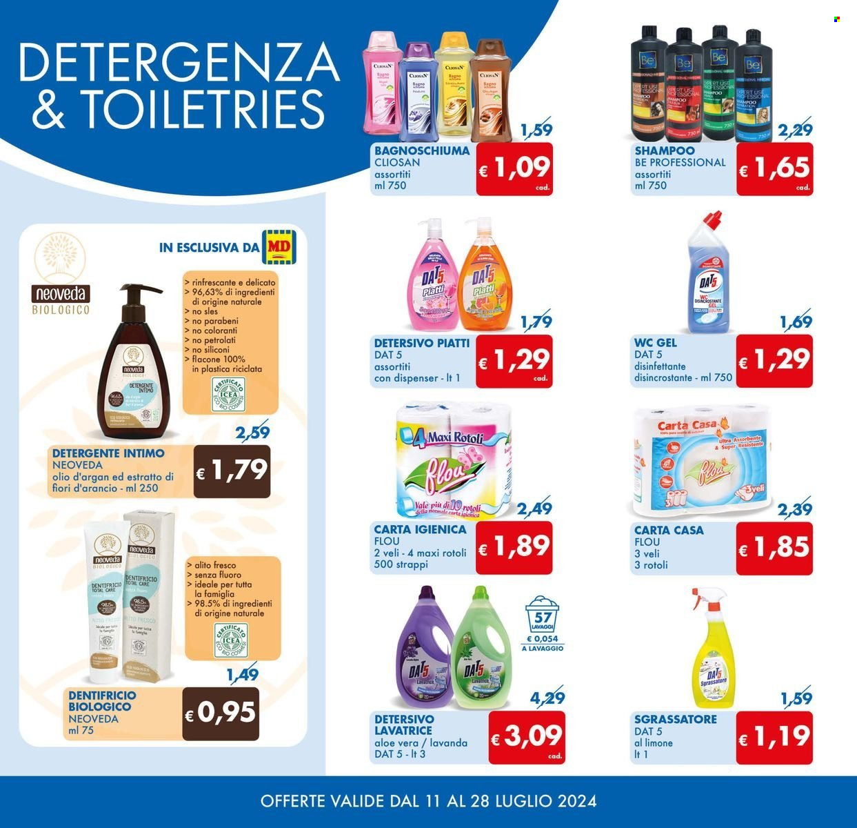 Volantino MD Discount - 11/7/2024 - 28/7/2024. Pagina 20