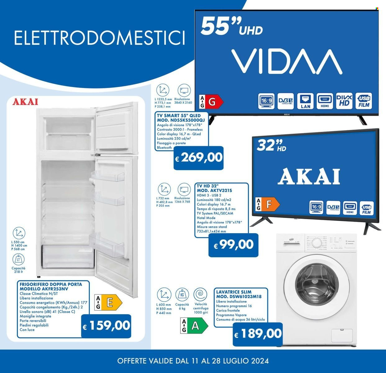 Volantino MD Discount - 11/7/2024 - 28/7/2024. Pagina 24