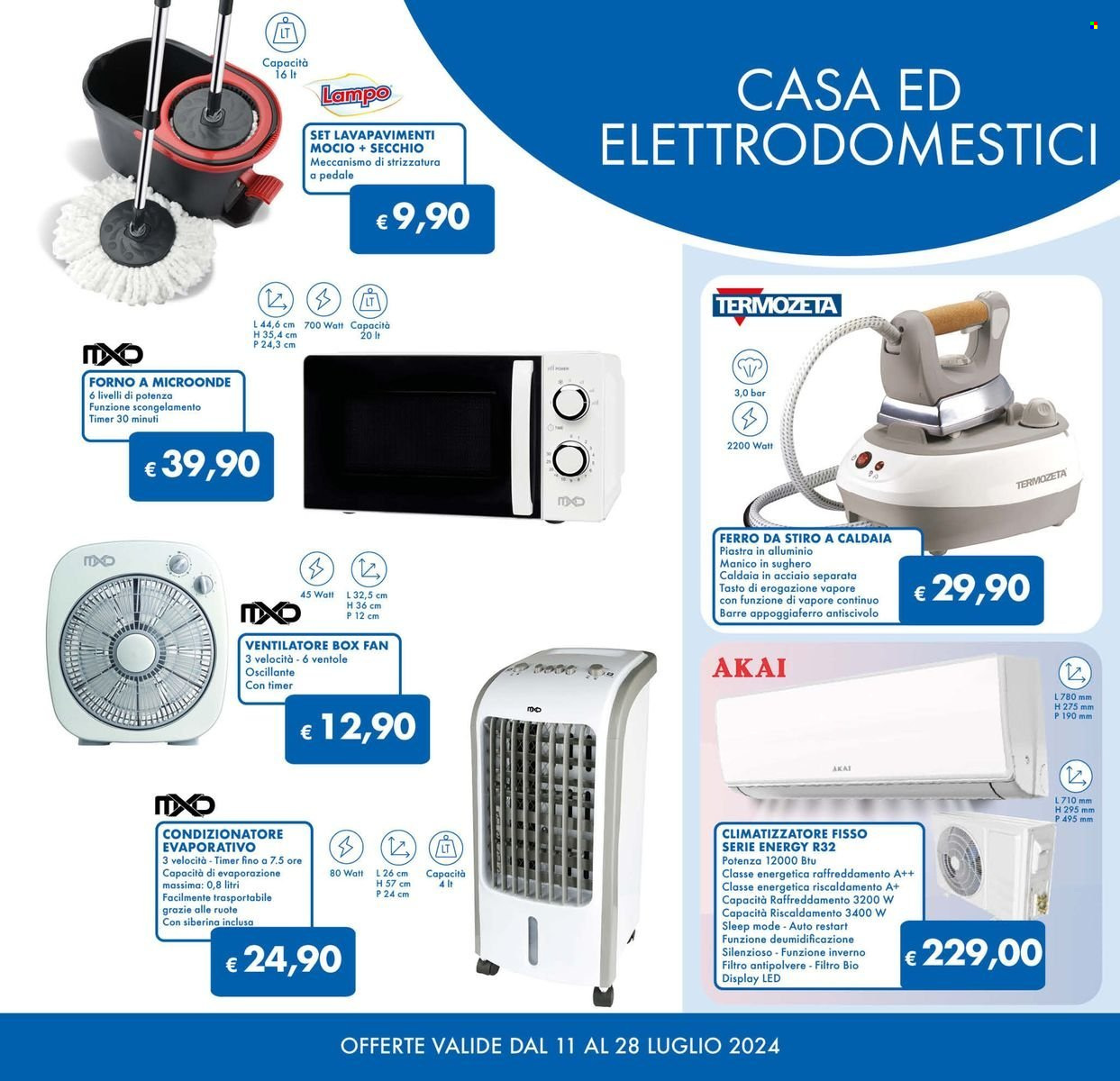 Volantino MD Discount - 11/7/2024 - 28/7/2024. Pagina 25