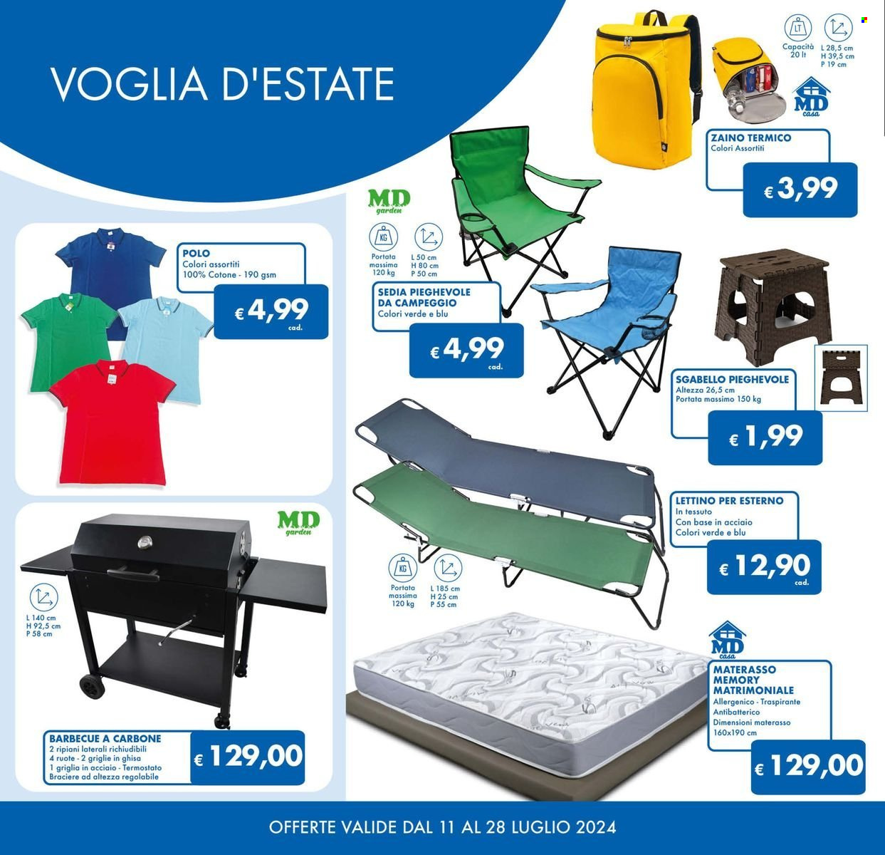 Volantino MD Discount - 11/7/2024 - 28/7/2024. Pagina 26