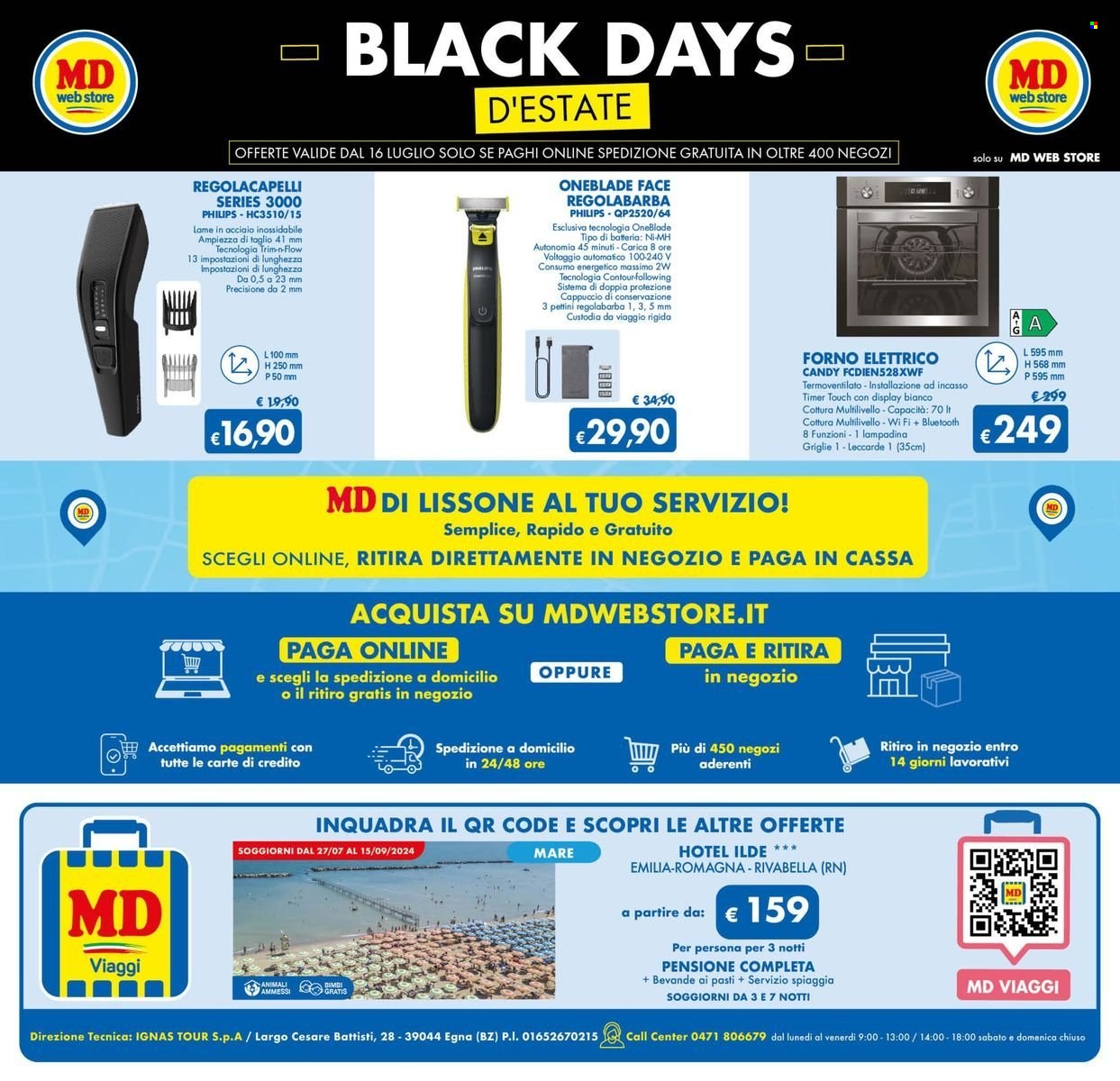 Volantino MD Discount - 11/7/2024 - 28/7/2024. Pagina 27
