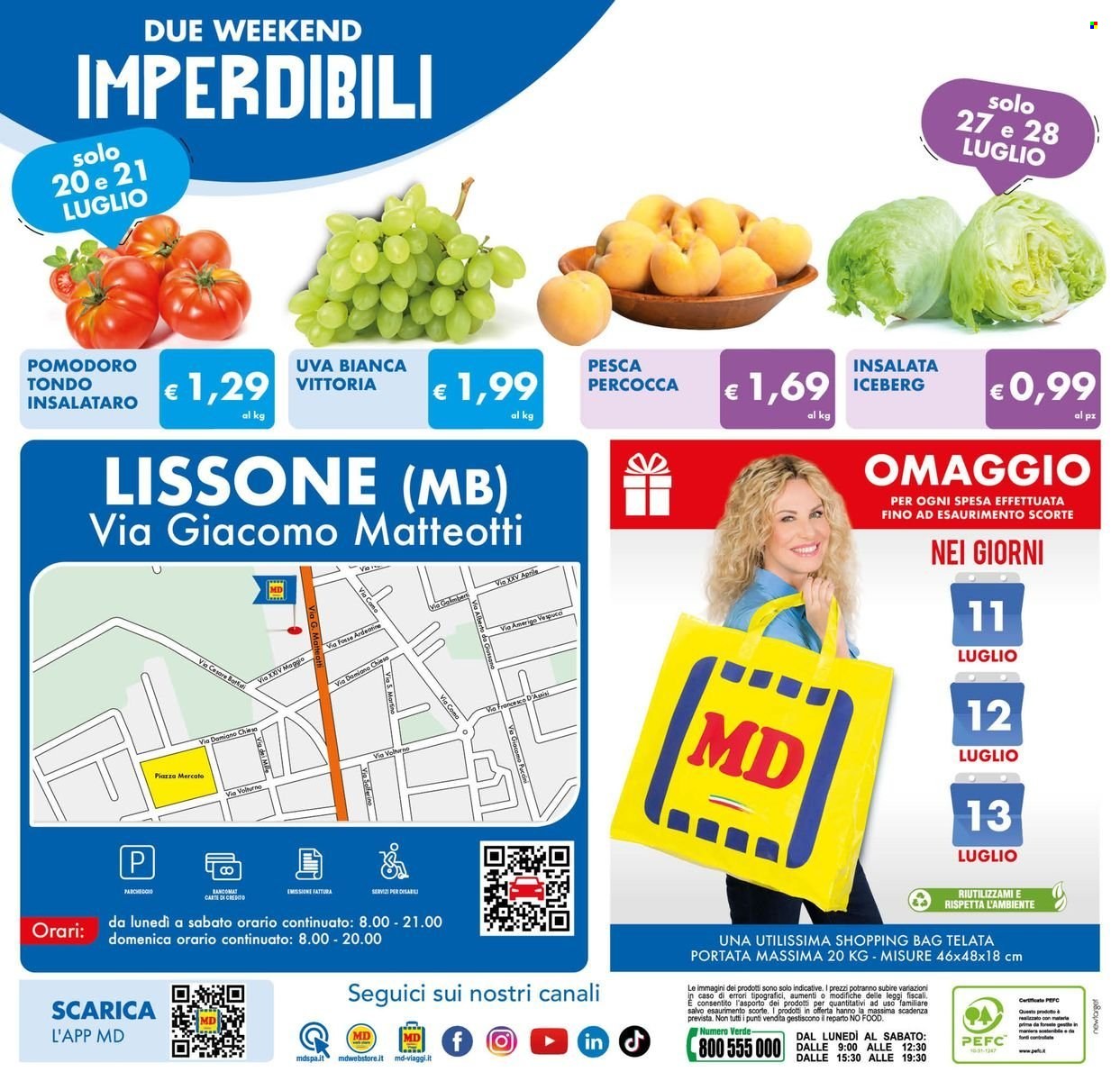 Volantino MD Discount - 11/7/2024 - 28/7/2024. Pagina 28