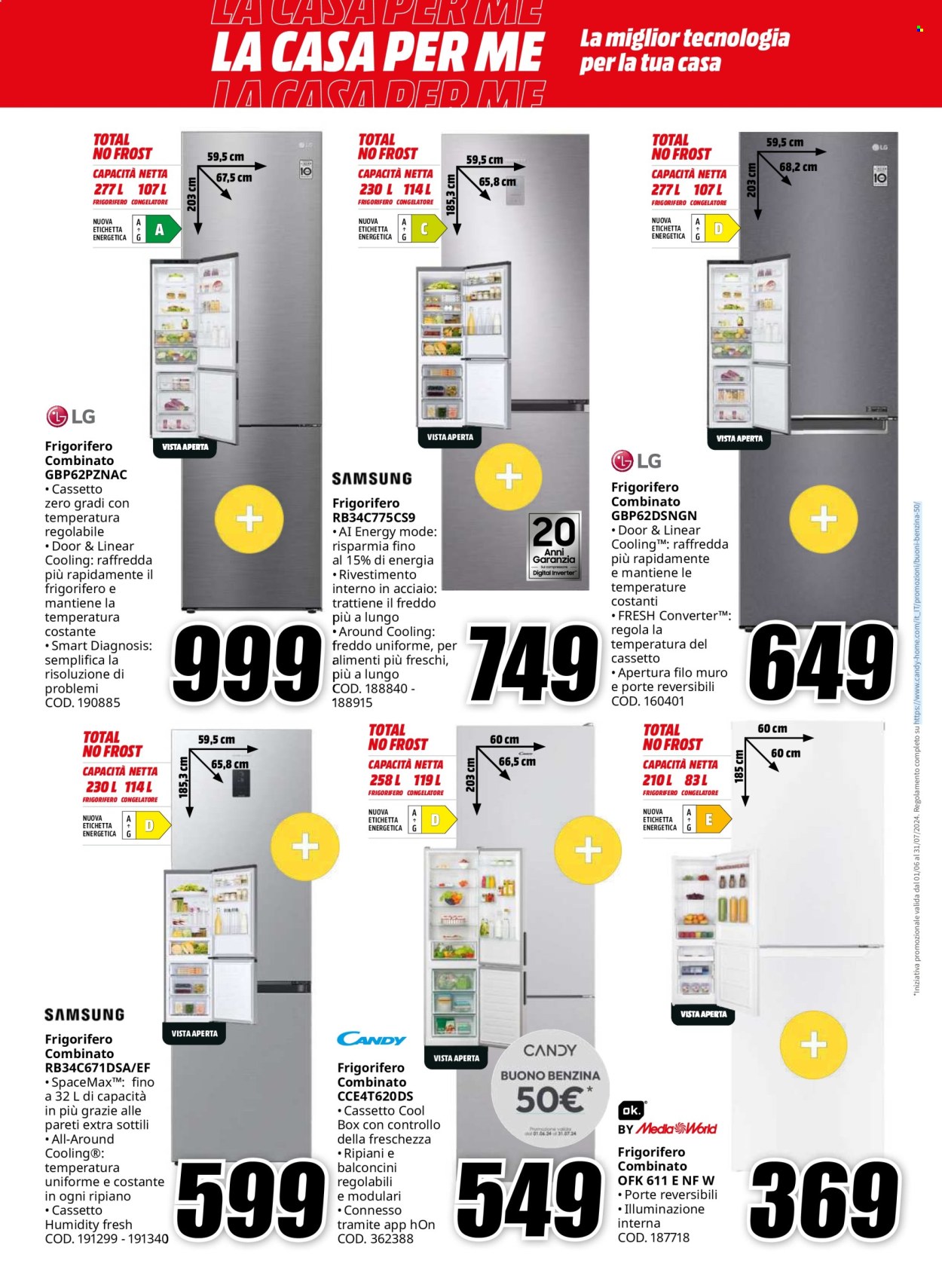 Volantino MediaWorld - 11/7/2024 - 31/7/2024. Pagina 2