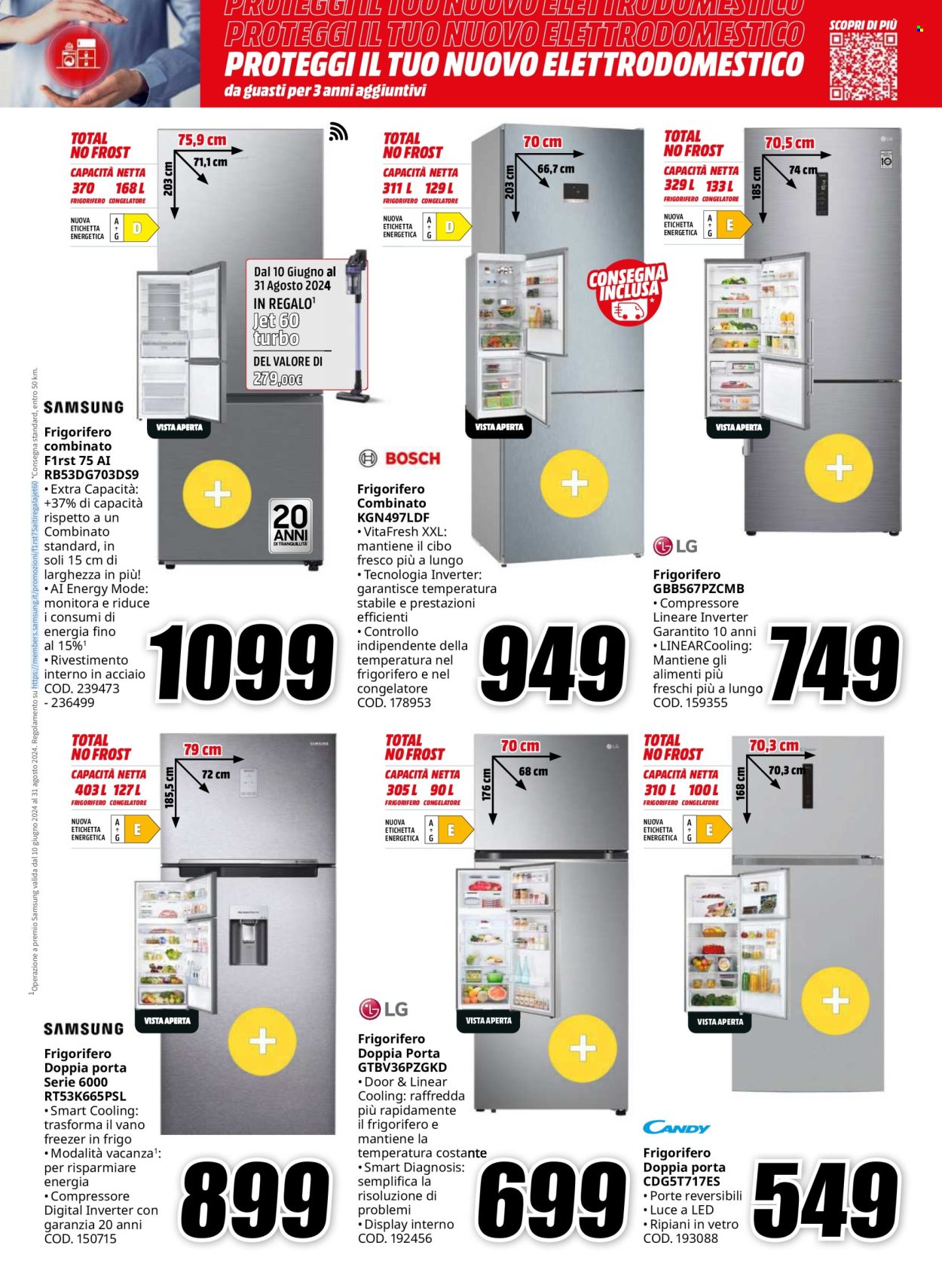 Volantino MediaWorld - 11/7/2024 - 31/7/2024. Pagina 3