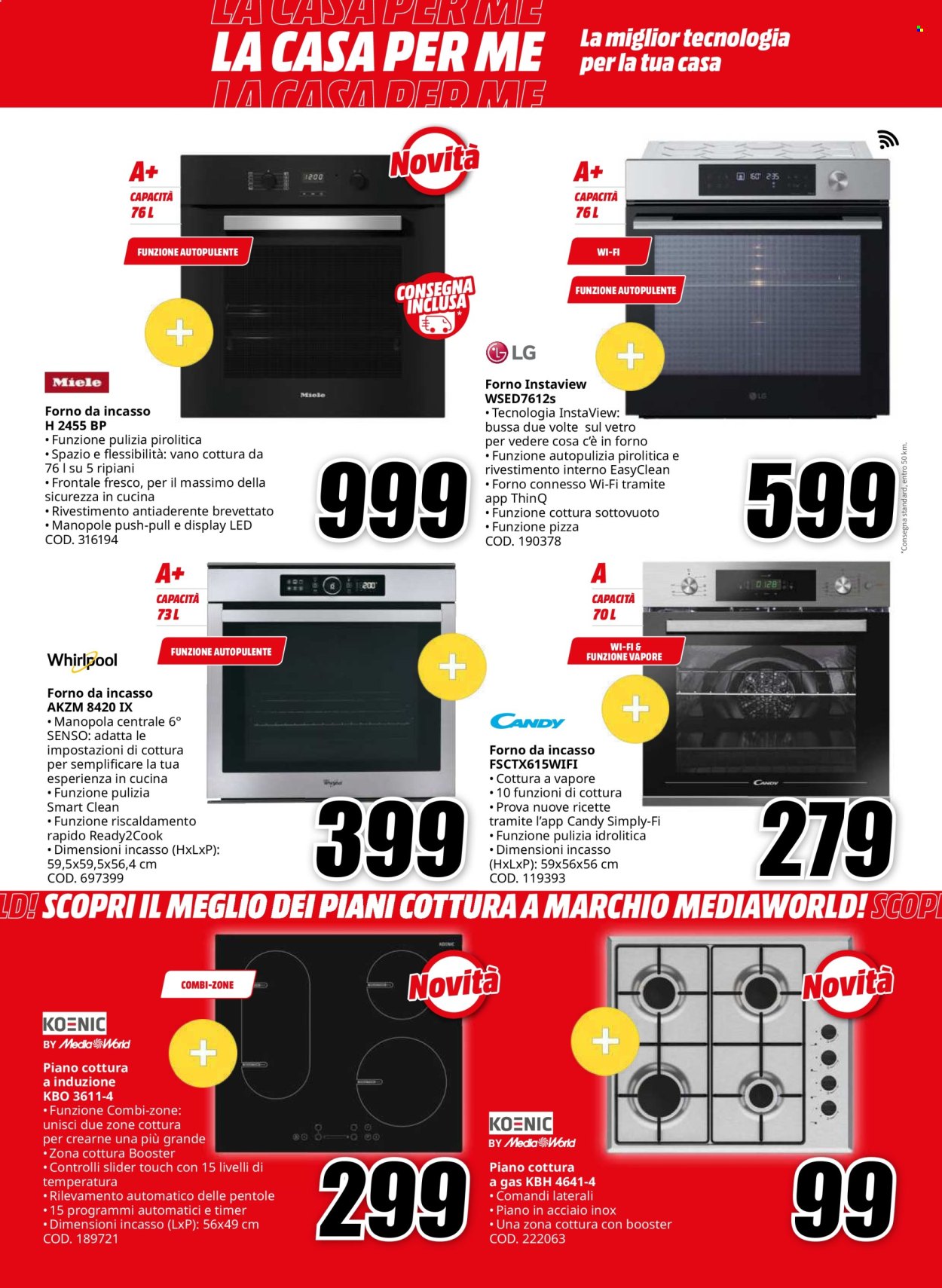Volantino MediaWorld - 11/7/2024 - 31/7/2024. Pagina 8