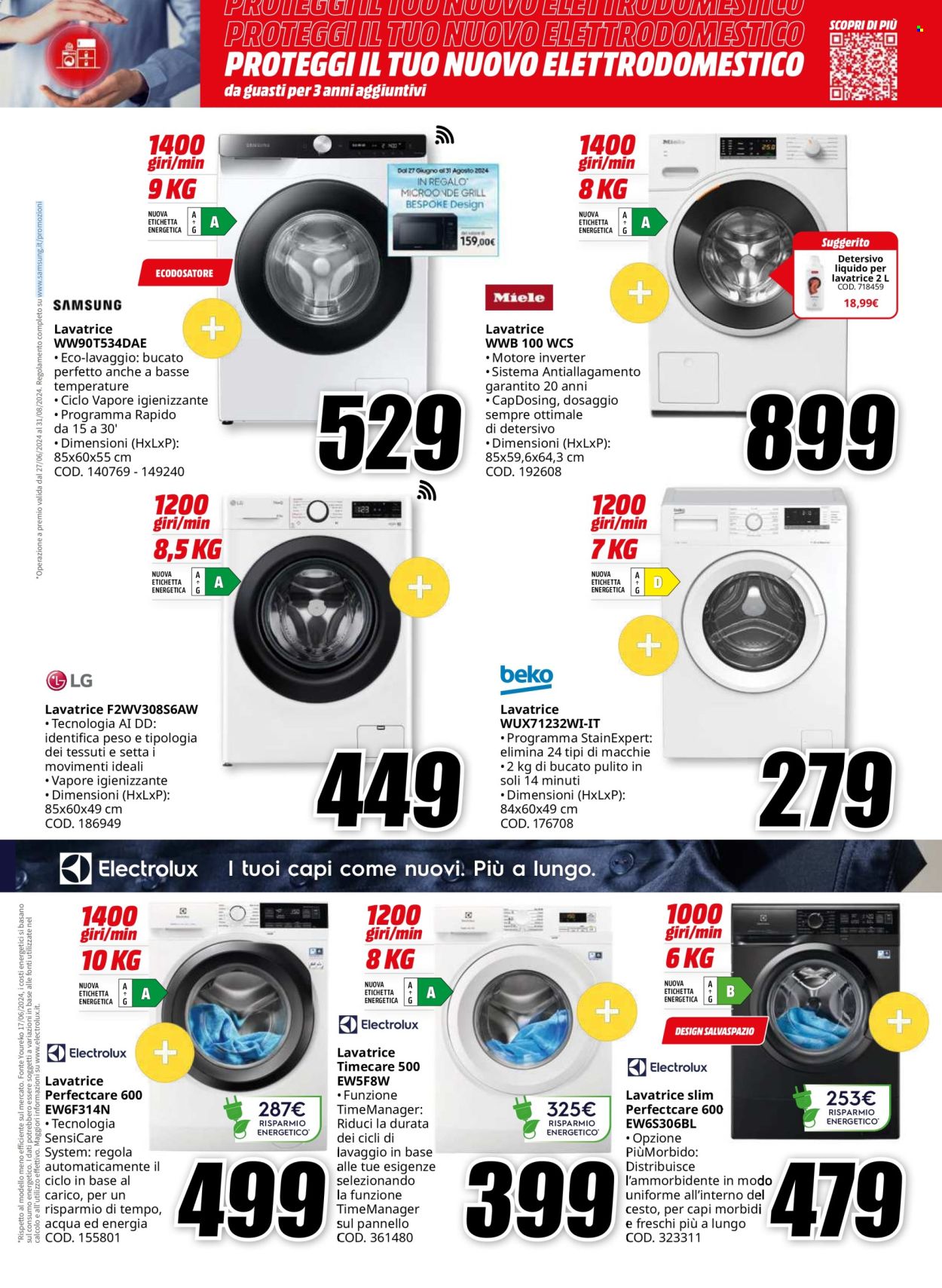 Volantino MediaWorld - 11/7/2024 - 31/7/2024. Pagina 11