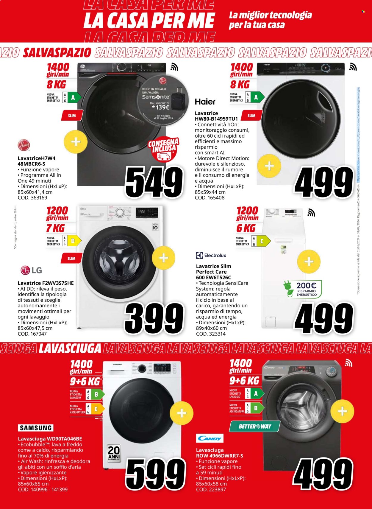 Volantino MediaWorld - 11/7/2024 - 31/7/2024. Pagina 12
