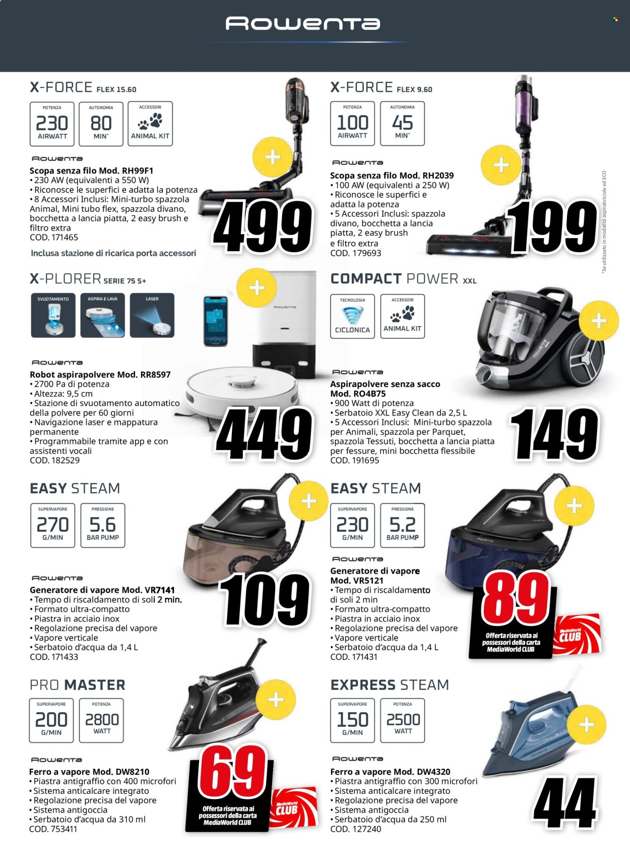 Volantino MediaWorld - 11/7/2024 - 31/7/2024. Pagina 18
