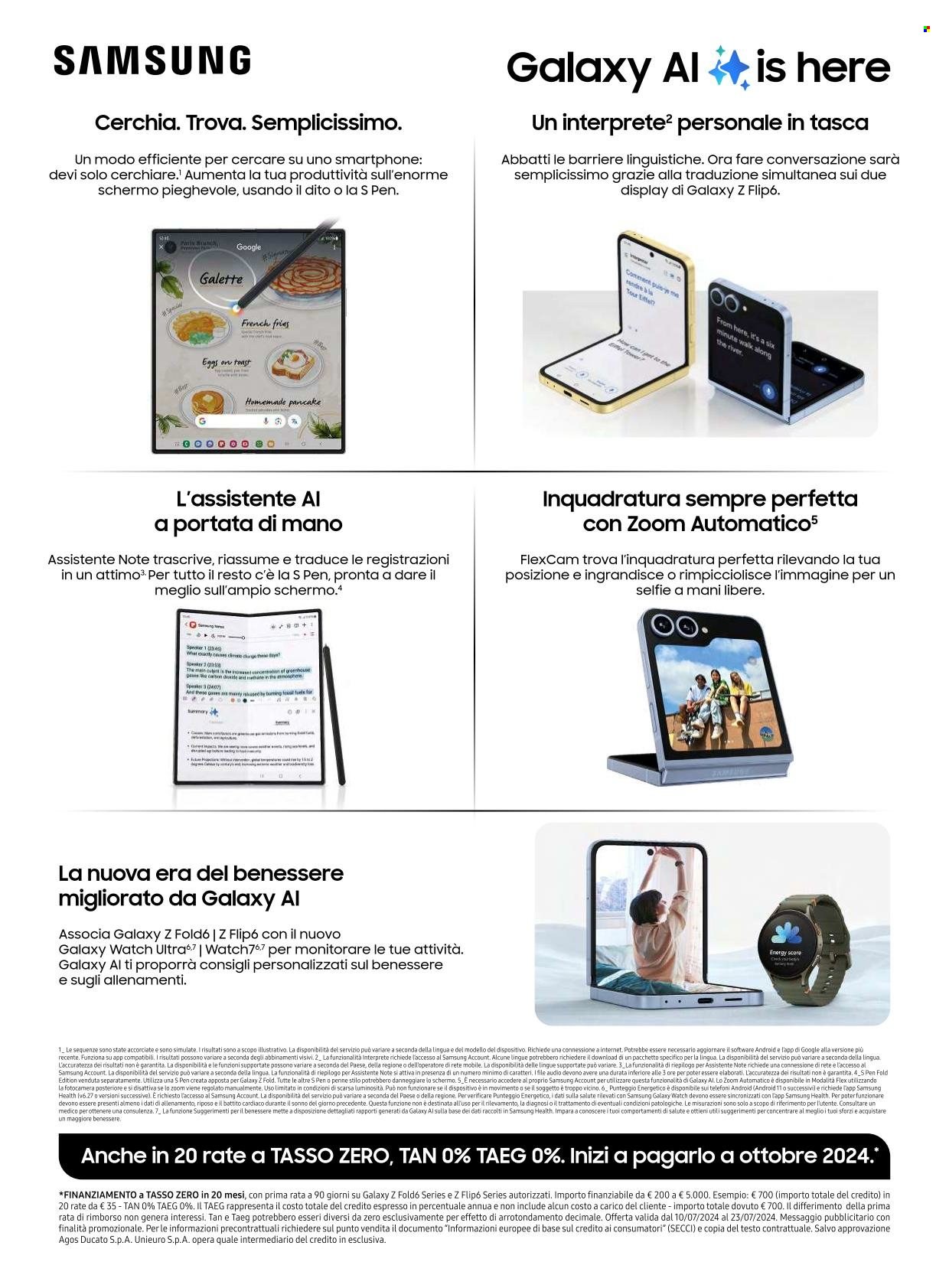 Volantino Unieuro - 10/7/2024 - 23/7/2024. Pagina 2
