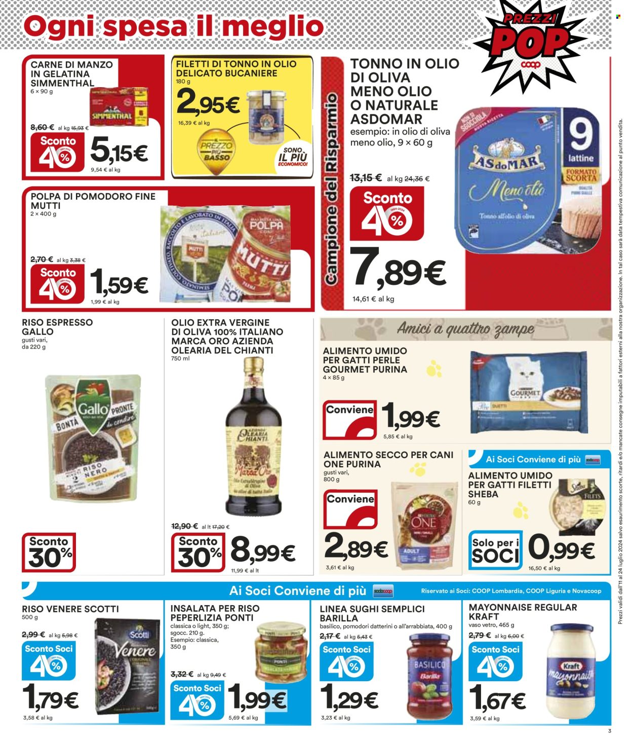 Volantino Coop - 11/7/2024 - 24/7/2024. Pagina 3
