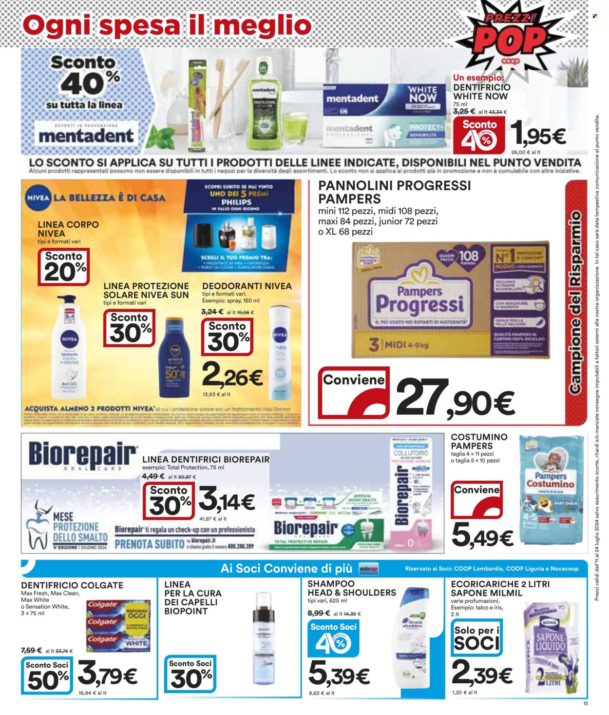 Volantino Coop - 11/7/2024 - 24/7/2024. Pagina 15