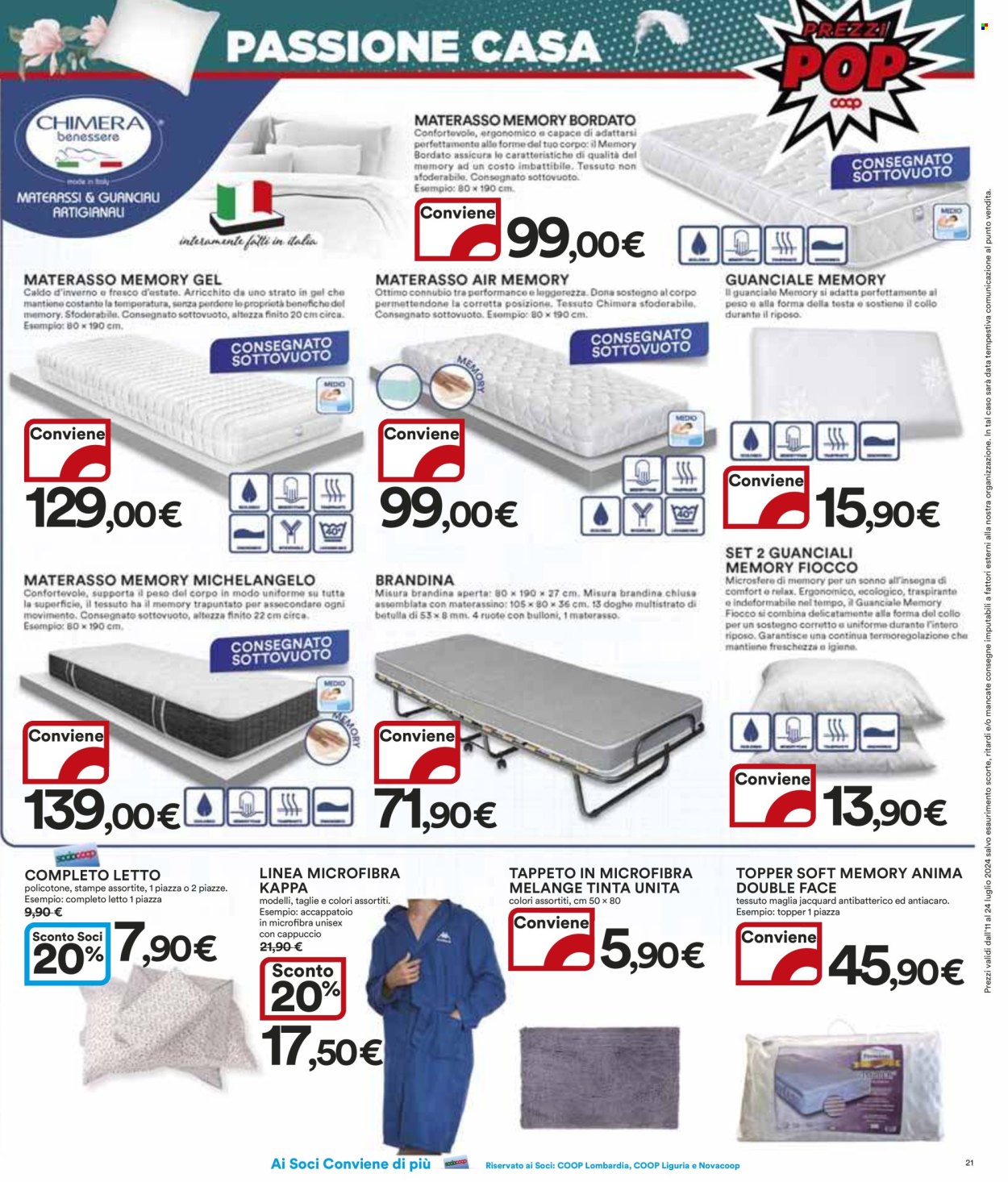 Volantino Coop - 11/7/2024 - 24/7/2024. Pagina 21