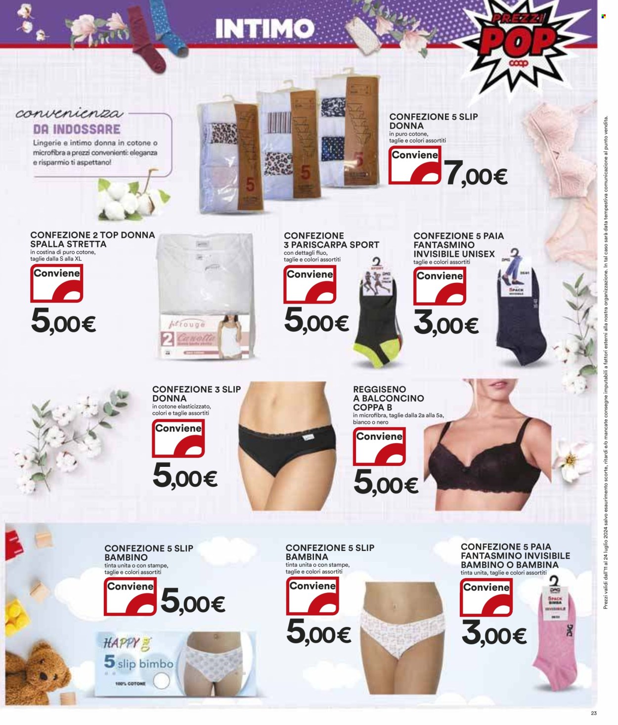 Volantino Coop - 11/7/2024 - 24/7/2024. Pagina 23