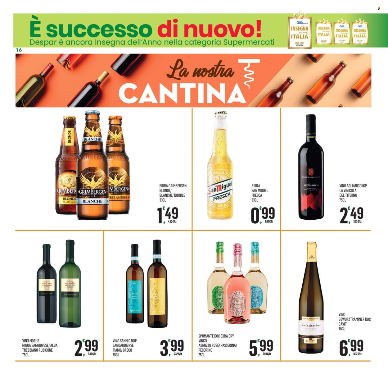 Volantino Despar - 11/7/2024 - 21/7/2024. Pagina 16