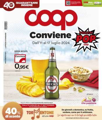 Volantino Coop - 11/7/2024 - 17/7/2024.