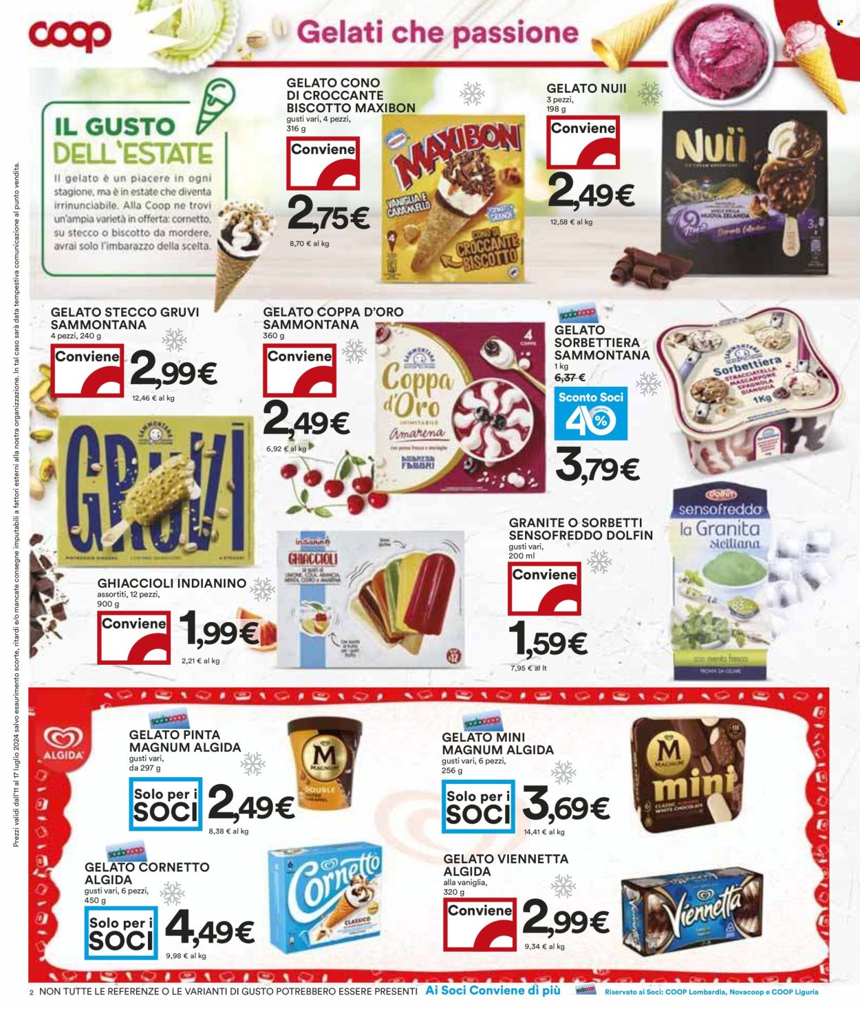 Leták Coop - 11.7.2024 - 17.7.2024. Strana 2