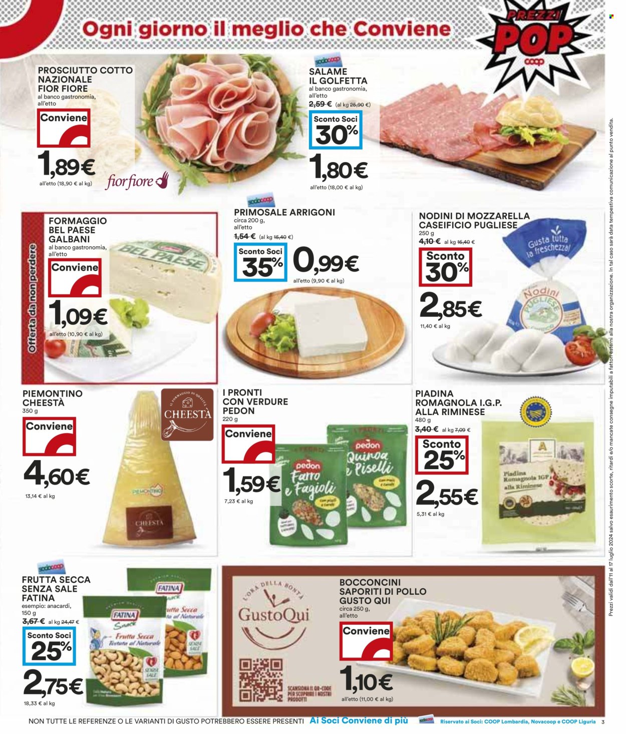 Leták Coop - 11.7.2024 - 17.7.2024. Strana 3