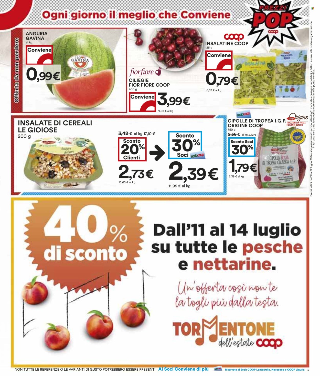 Leták Coop - 11.7.2024 - 17.7.2024. Strana 5