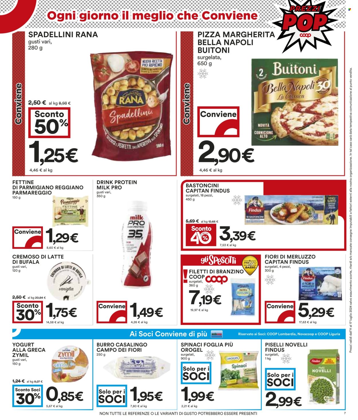 Leták Coop - 11.7.2024 - 17.7.2024. Strana 7
