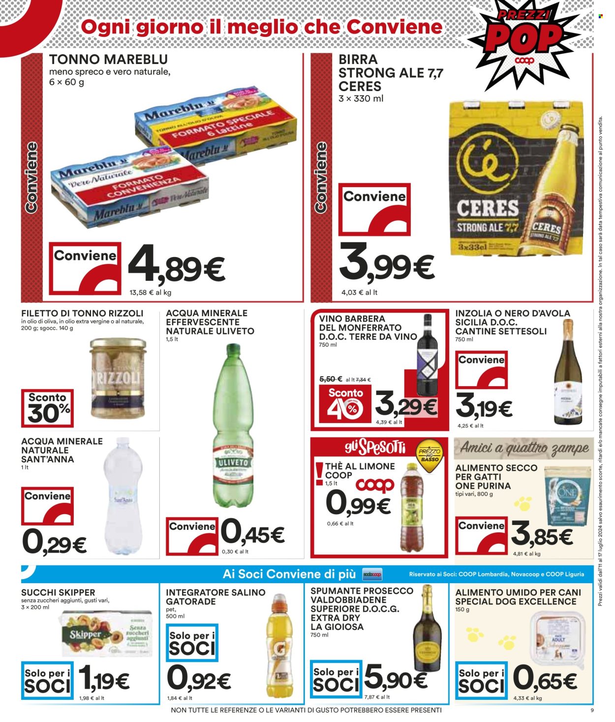 Leták Coop - 11.7.2024 - 17.7.2024. Strana 9
