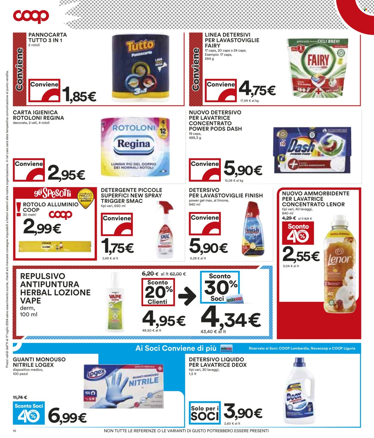 Leták Coop - 11.7.2024 - 17.7.2024. Strana 10