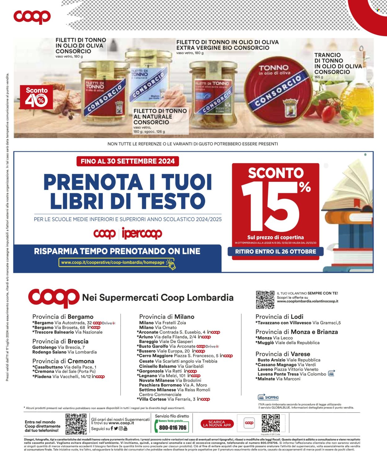 Leták Coop - 11.7.2024 - 17.7.2024. Strana 12