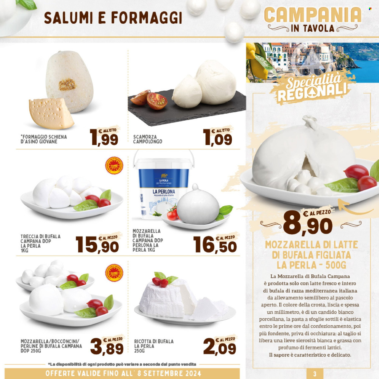 Volantino Despar - 5/7/2024 - 8/9/2024. Pagina 3