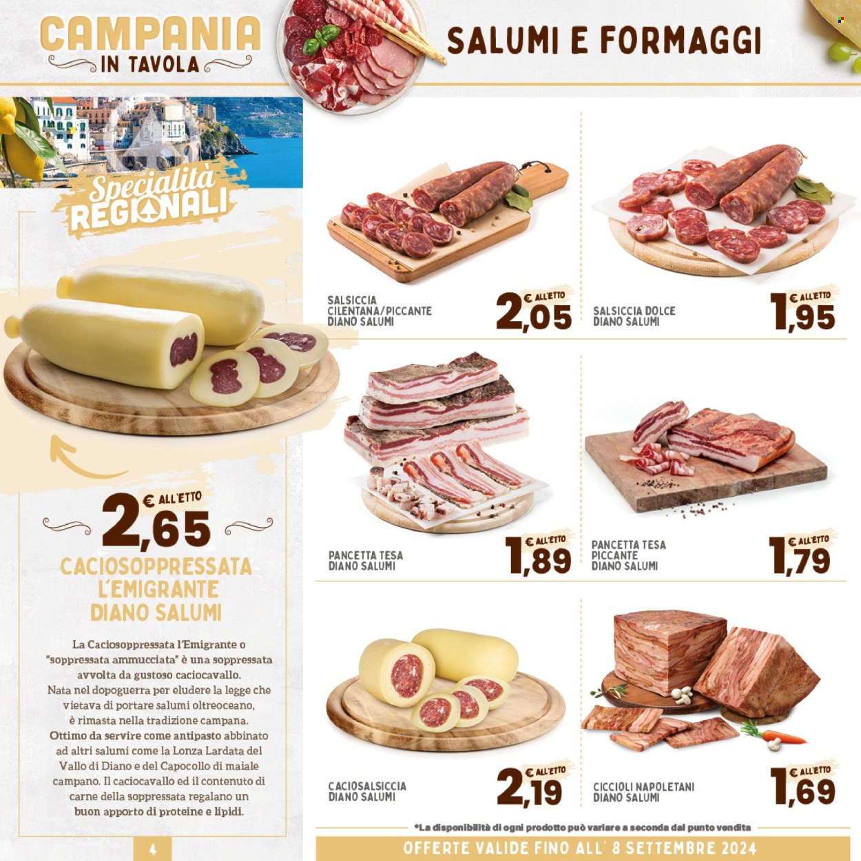 Volantino Despar - 5/7/2024 - 8/9/2024. Pagina 4