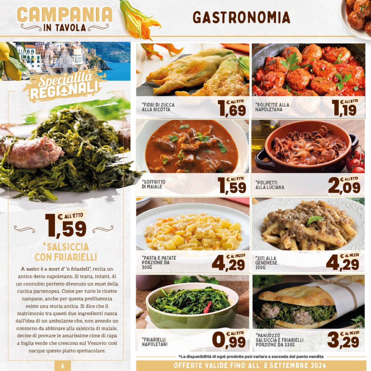 Volantino Despar - 5/7/2024 - 8/9/2024. Pagina 6