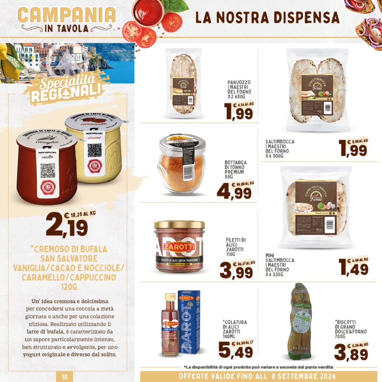 Volantino Despar - 5/7/2024 - 8/9/2024. Pagina 10