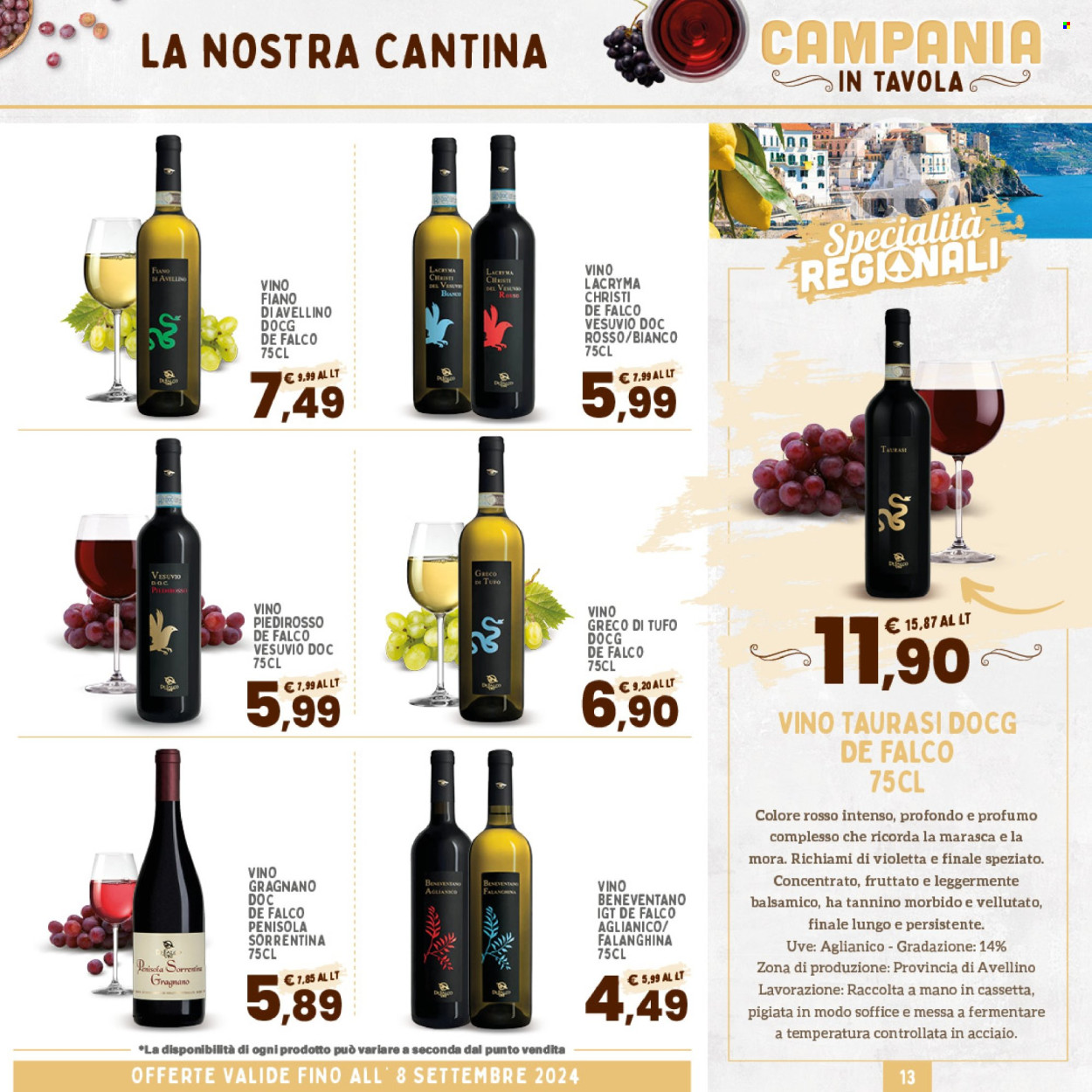 Volantino Despar - 5/7/2024 - 8/9/2024. Pagina 13