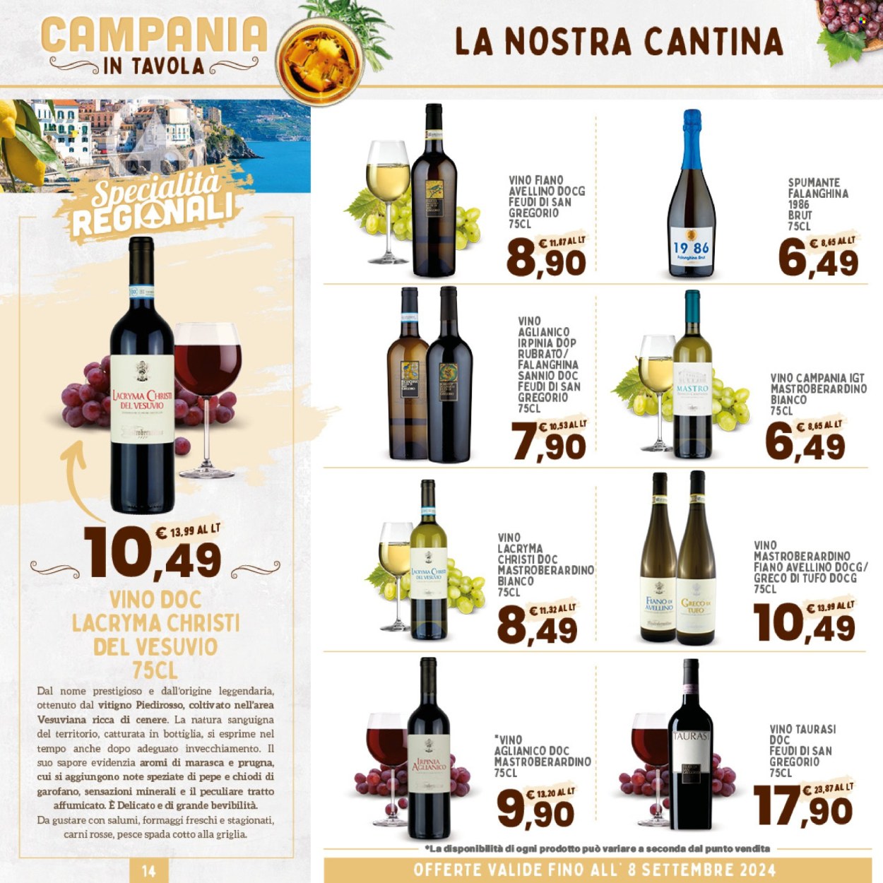 Volantino Despar - 5/7/2024 - 8/9/2024. Pagina 14