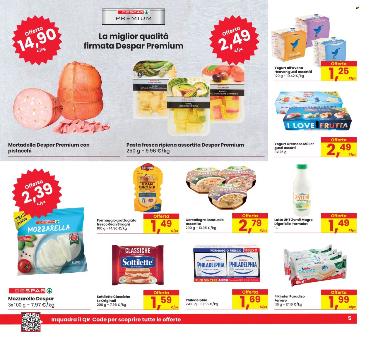 Volantino Eurospar - 11/7/2024 - 24/7/2024. Pagina 5