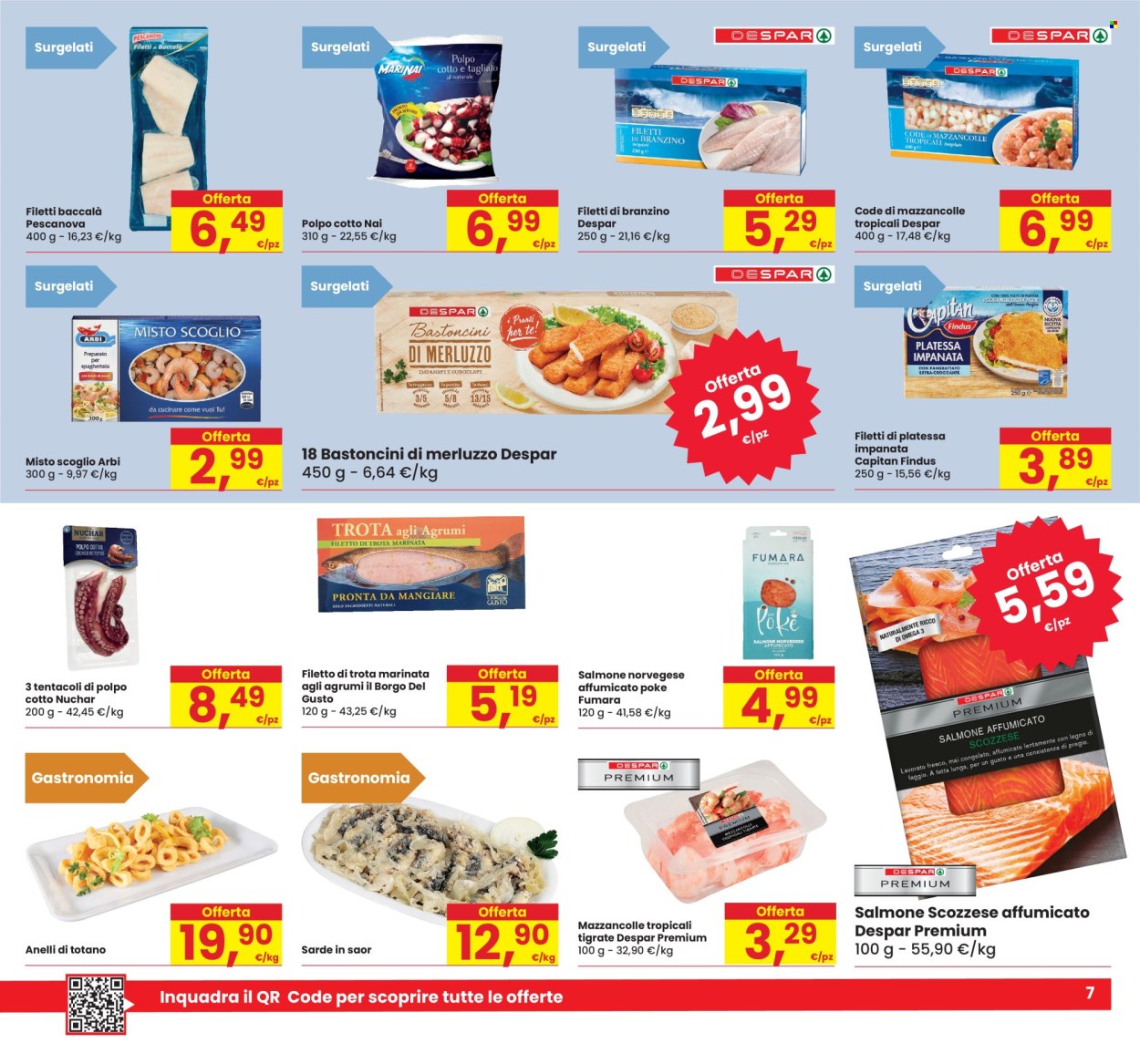 Volantino Eurospar - 11/7/2024 - 24/7/2024. Pagina 7