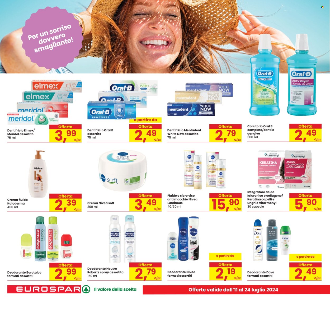 Volantino Eurospar - 11/7/2024 - 24/7/2024. Pagina 22