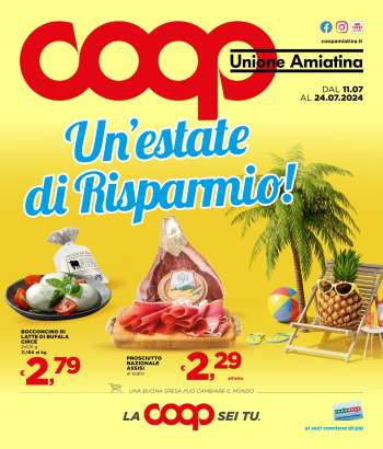 Volantino Coop - 11/7/2024 - 24/7/2024.