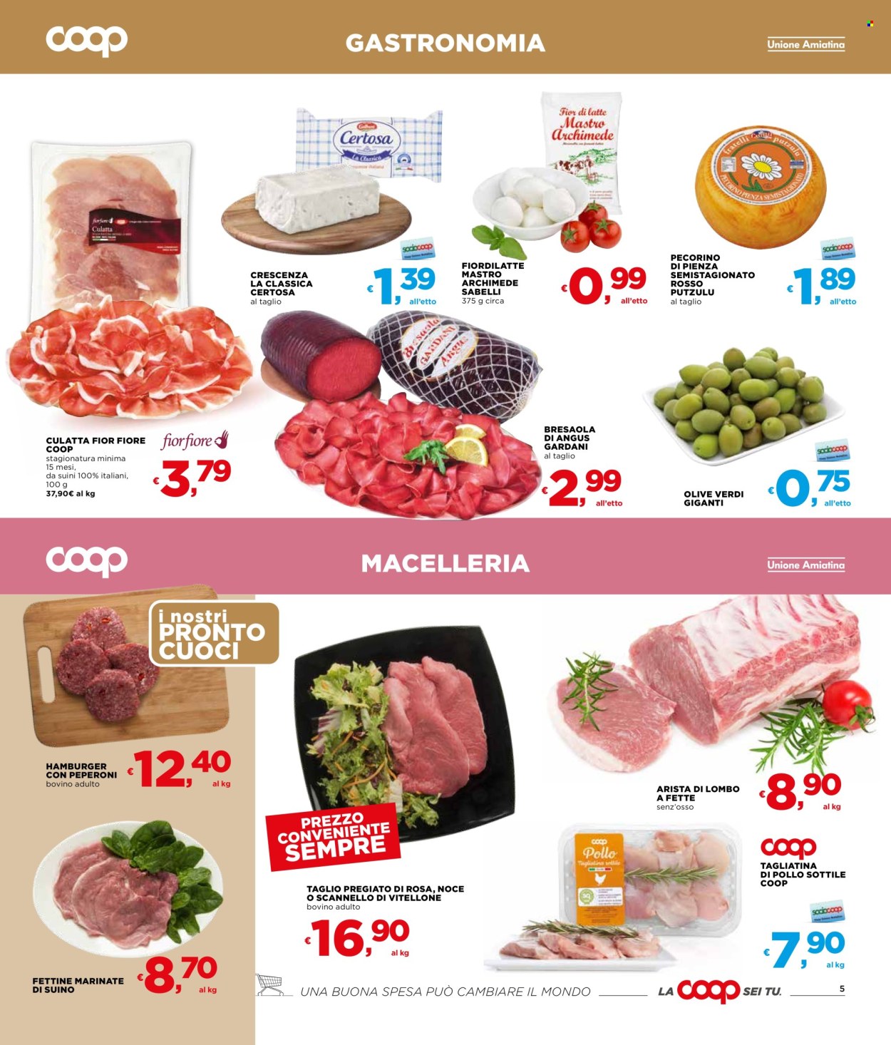 Leták Coop - 11.7.2024 - 24.7.2024. Strana 5