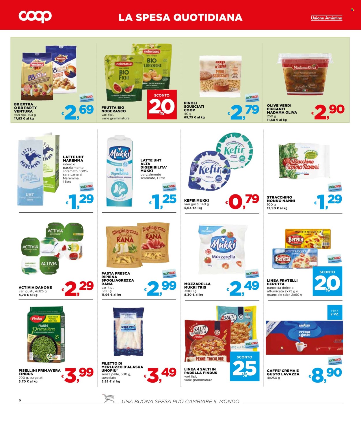 Leták Coop - 11.7.2024 - 24.7.2024. Strana 6