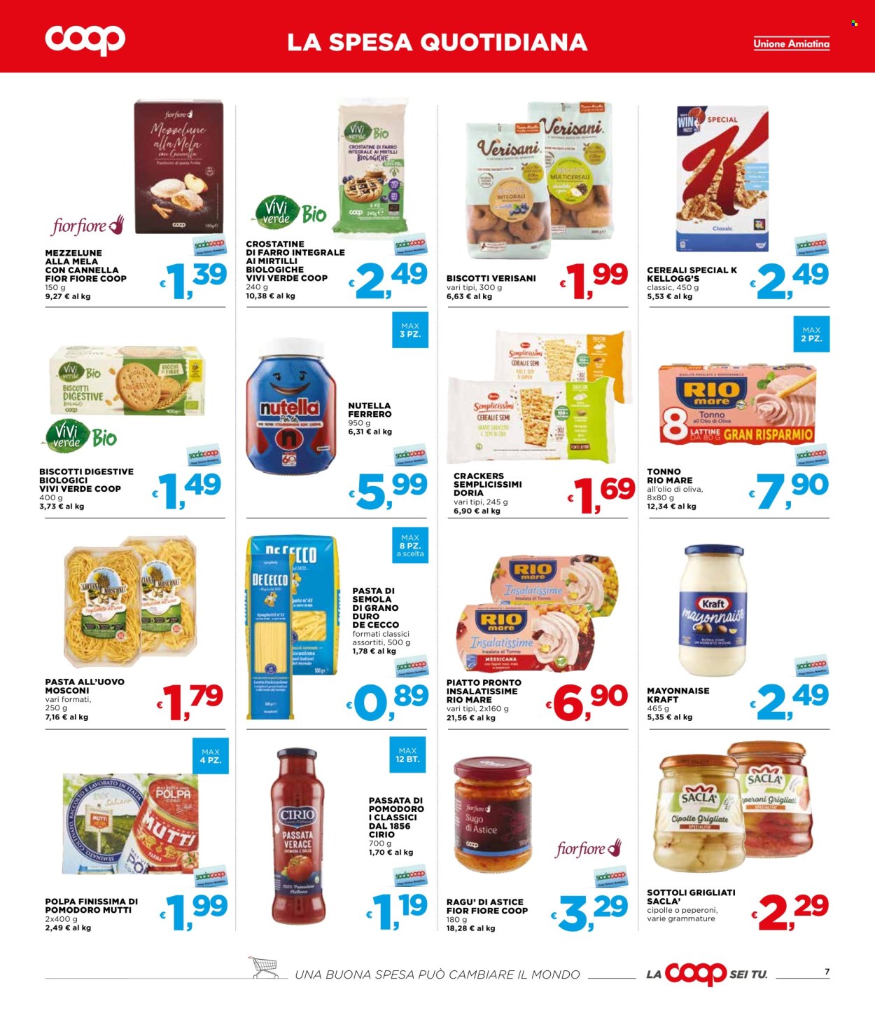 Leták Coop - 11.7.2024 - 24.7.2024. Strana 7